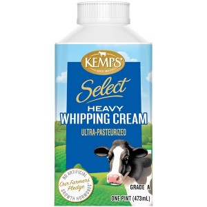 Kemps Heavy Whipping Cream - 16 fl oz (1pt) - 1 of 4