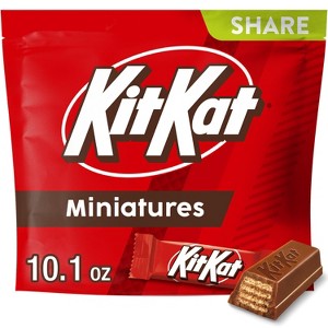 Kit Kat Candy Miniatures - 10.1oz - 1 of 4