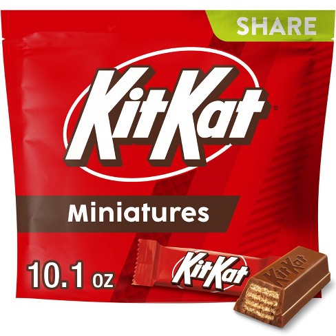 Kit Kat Candy Miniatures - 10.1oz - image 1 of 4