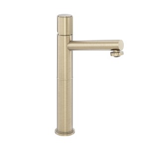 CASAINC Spot-Free Single Hole Single Handle Bathroom Vessel Sink Faucet in Brown Bronze with Pop-Up Drain - 1 of 1
