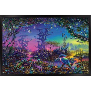 Trends International Danny Flynn - Riverside Framed Wall Poster Prints - 1 of 4