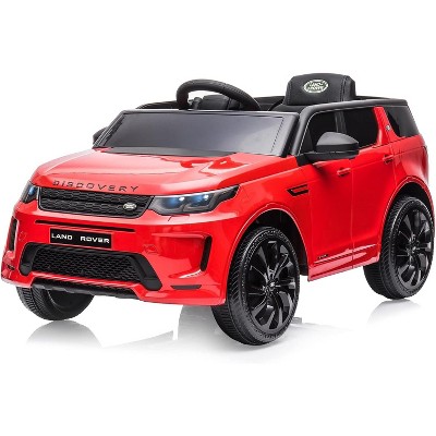 Garvee Licensed Land Rover Kids Electric Car 12V Ride-On Toy with Remote Control MP3 Player and Safety Features