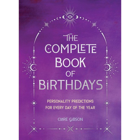 The Birthday Book [Book]