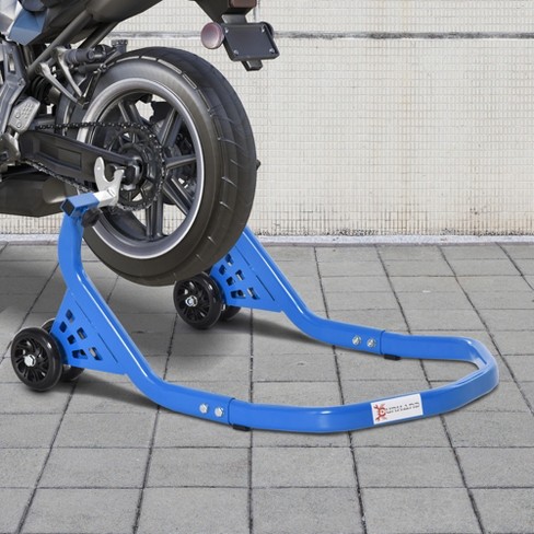 Bike back hot sale tire stand