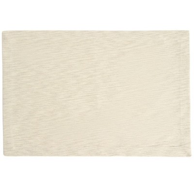 The Lakeside Collection Grasscloth Weave 13" x 19"  Placemats