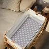 Snuz Twin Pack Sheets - Crib Cloud - 2 of 4
