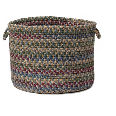 Colonial Mills Twilight Utility Basket, 14 by 10-Inch, Federal Blue