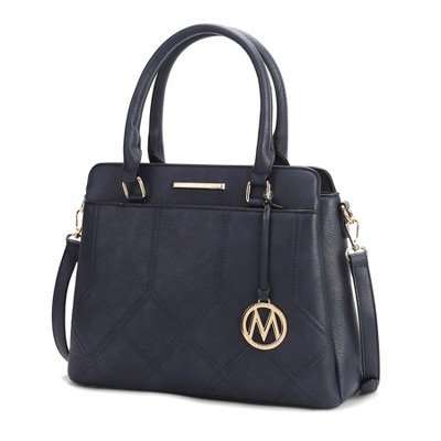 MKF Collection Elodie Triple Compartment Women’s Tote Bag by Mia K