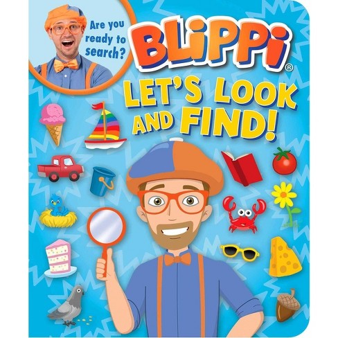 Blippi Let s Look And Find board Book Target