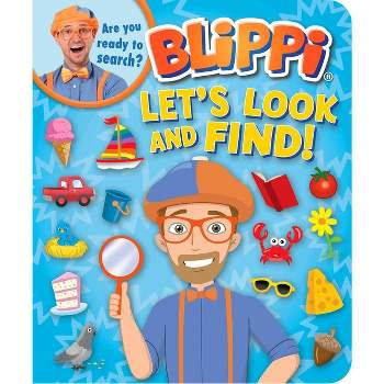 Blippi: Let's Look and Find (Board Book)