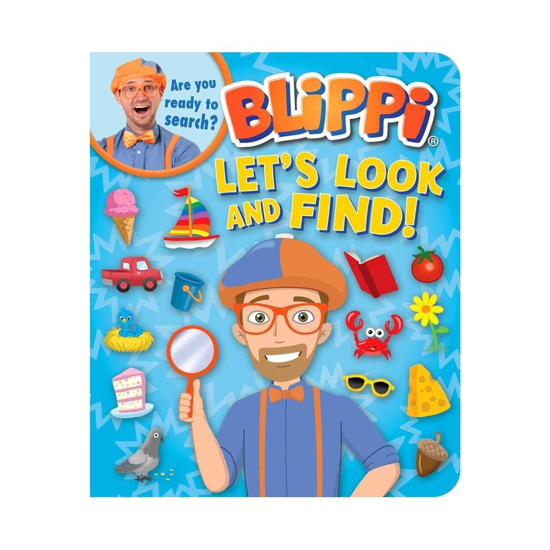 Blippi: Let&#39;s Look and Find (Board Book), 1 of 9
