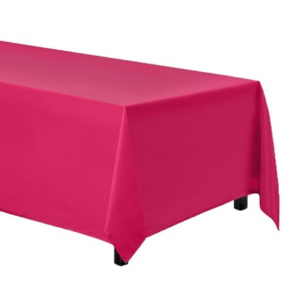 Gee Di Moda Rectangle Tablecloth - Heavy Duty Washable Polyester