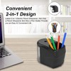 Aoibox Electric Pencil Sharpener with Auto Stop & Cleaning Brush, Heavy-Duty Helical Blade for No.2 Pencils, Ideal for School, Classroom, Office Use - 2 of 4