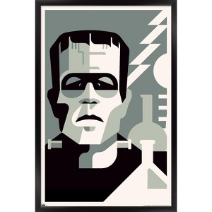 Trends International Frankenstein - Graphic Framed Wall Poster Prints - 1 of 4