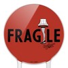 A Christmas Story Fragile Type Acrylic Cake Topper - 3 of 4