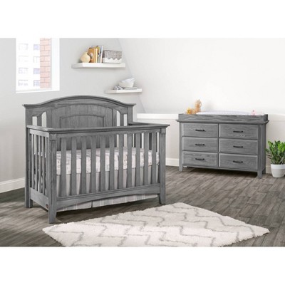 Oxford Baby Willowbrook 4-in-1 Convertible Crib
