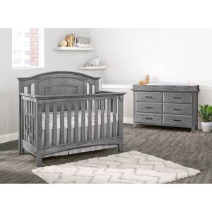 Oxford Baby Willowbrook 4-in-1 Convertible Crib - 1 of 4