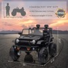24V 2 Seaters Kids Ride Truck with Remote Control, 180W Motor 7Ah Battery 20" Seat Electric Ride on CarToy for 3+, Shovel, Led Light, Music - 4 of 4