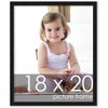 PosterPalooza | Simple Black Picture Frame - UV Acrylic, Foam Board Backing, Hanging Hardware - 2 of 4
