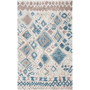 Casablanca Shag CSB618 Hand Tufted Indoor Rug - Safavieh - 1 of 4