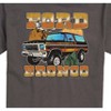 Men's - Ford - Vintage Bronco SUV in Desert Short Sleeve Graphic T-Shirt - 2 of 4