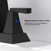 LunaLulinlk Double handle bathroom sink faucet, modern commercial bathroom faucet - 2 of 4
