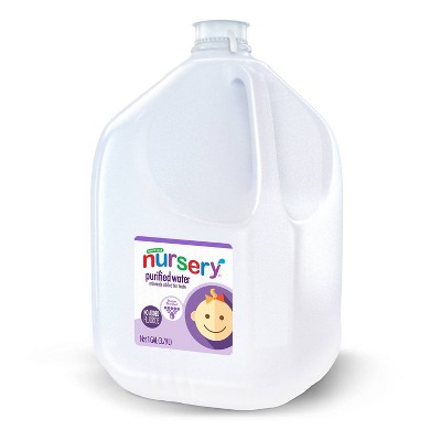 Sterilising water store for baby formula