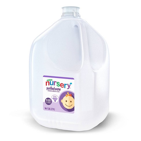 Comforts Baby Purified Nursery Water, 1 gal - Food 4 Less