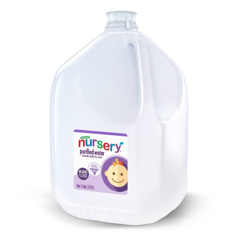 Purified drinking water for baby sale formula