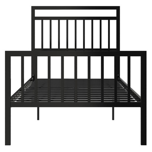 Jackson Modern Metal Bed Black Twin Dorel Home Products Target