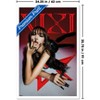 Trends International LISA - VIXI Red Star Framed Wall Poster Prints - 3 of 4