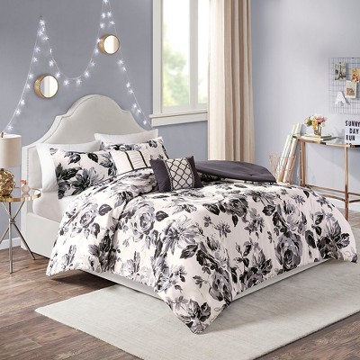 Black And White Comforter Target, Black And White Queen Size Bedspread