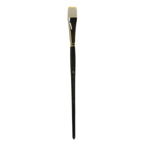 Princeton Series 6300 Dakota Synthetic Bristle Long Handle Brushes, Bright - 1 of 1
