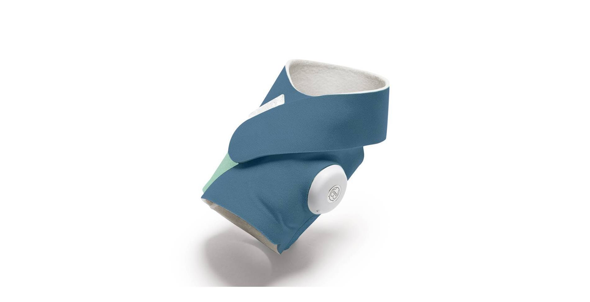 Owlet Dream Accessory Sock - Bedtime Blue