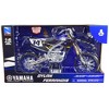 Yamaha YZ450F Motorcycle #14 Dylan Ferrandis "Yamaha Factory Racing" 1/6 Diecast Model by New Ray - 3 of 3