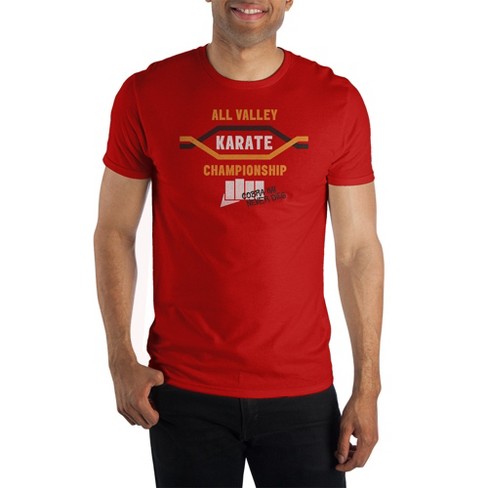 All valley karate championship hot sale shirt