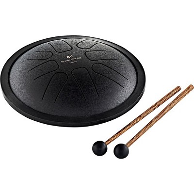 MEINL Sonic Energy F Minor Small Steel Tongue Drum Black