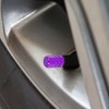 Unique Bargains Car Aluminium Alloy Dustproof Hexagon Shape Wheel Valve Caps 4 Pcs - 2 of 4