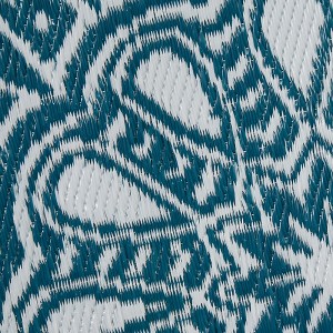 Design Imports Outdoor Round Sunflower - Blue - 5 Ft - 1 of 4