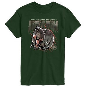 Men's - Jurassic World: Rebirth - Trex Short Sleeve Graphic T-Shirt - 1 of 3