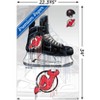 Trends International NHL New Jersey Devils - Drip Skate 21 Unframed Wall Poster Prints - 3 of 4