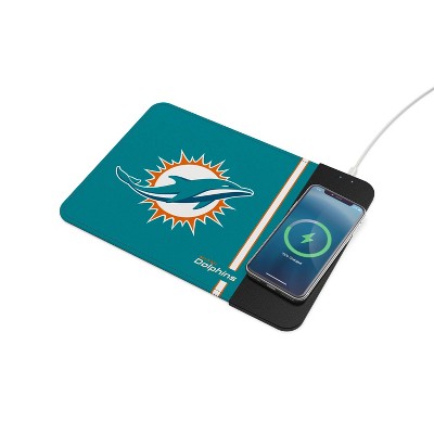 NFL Miami Dolphins Wireless Charging Mousepad