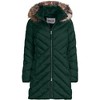 Lands' End Women's Insulated Cozy Fleece Lined Primaloft Coat - 3 of 4