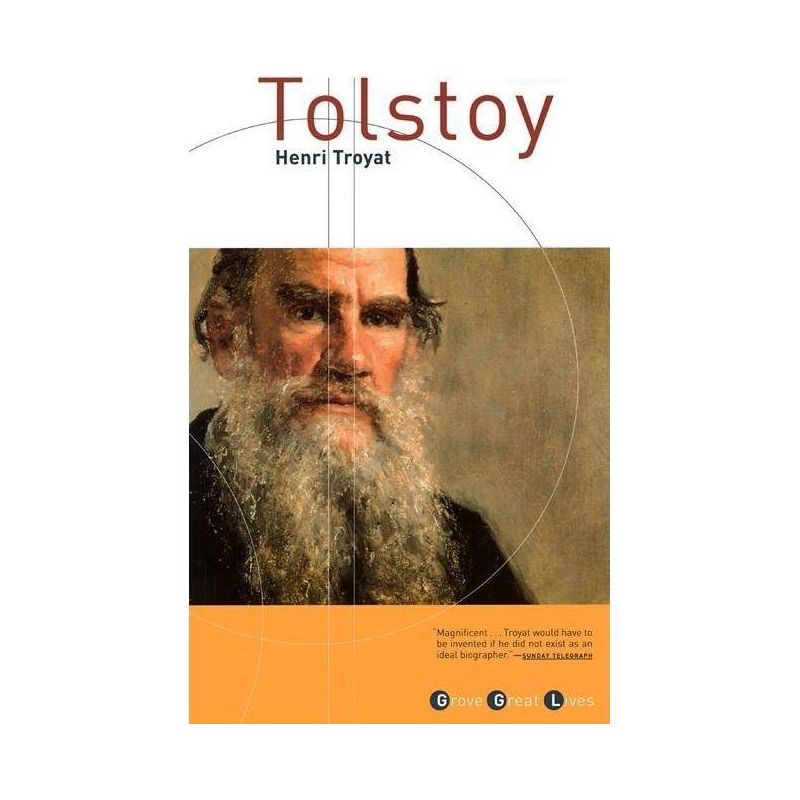 Tolstoy - (Grove Great Lives) by  Henri Troyat (Paperback), 1 of 2