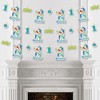 Big Dot of Happiness 1st Birthday Roar Dinosaur - ONEasaurus Dino First Birthday Party DIY Decorations - Clothespin Garland Banner - 44 Pieces - 3 of 4