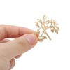 Unique Bargains Women's Leaf Ponytail Buckle Hair Clip 1 Pc - 4 of 4