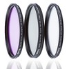 ULTIMAXX Multi Coated HD 3 Pc. Digital Filter Set 77mm (UV-CPL-FLD) - 2 of 2