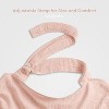 Muslin Nursing Cover for Baby Breastfeeding, Soft & Breathable Breastfeeding Cover for Mom by Comfy Cubs - 3 of 4