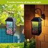 Briarwood Lane Spring Lantern 12" x 6" x 6" Springtime Hummingbirds Solar For Spring Lantern - 3 of 4