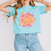 Simply Sage Market Women's Soul Full Of Sunshine Short Sleeve Relaxed Fit Cropped Tee - 2 of 3